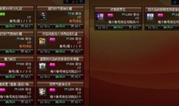 dnf最新爆料积分商城